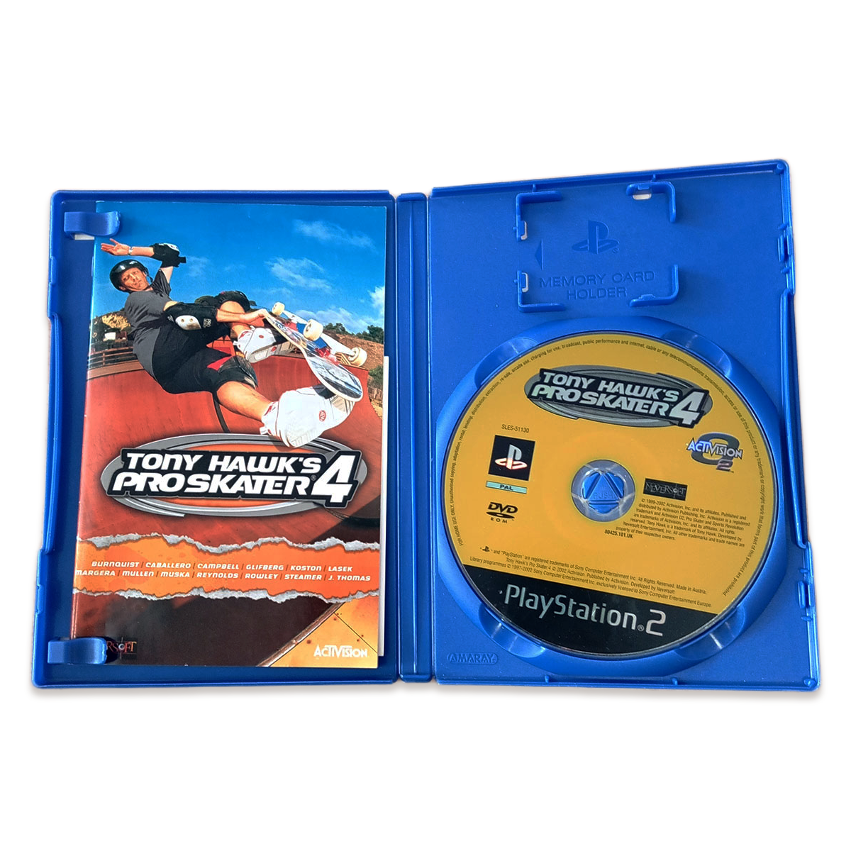 Tony Hawk Pro Skater 4