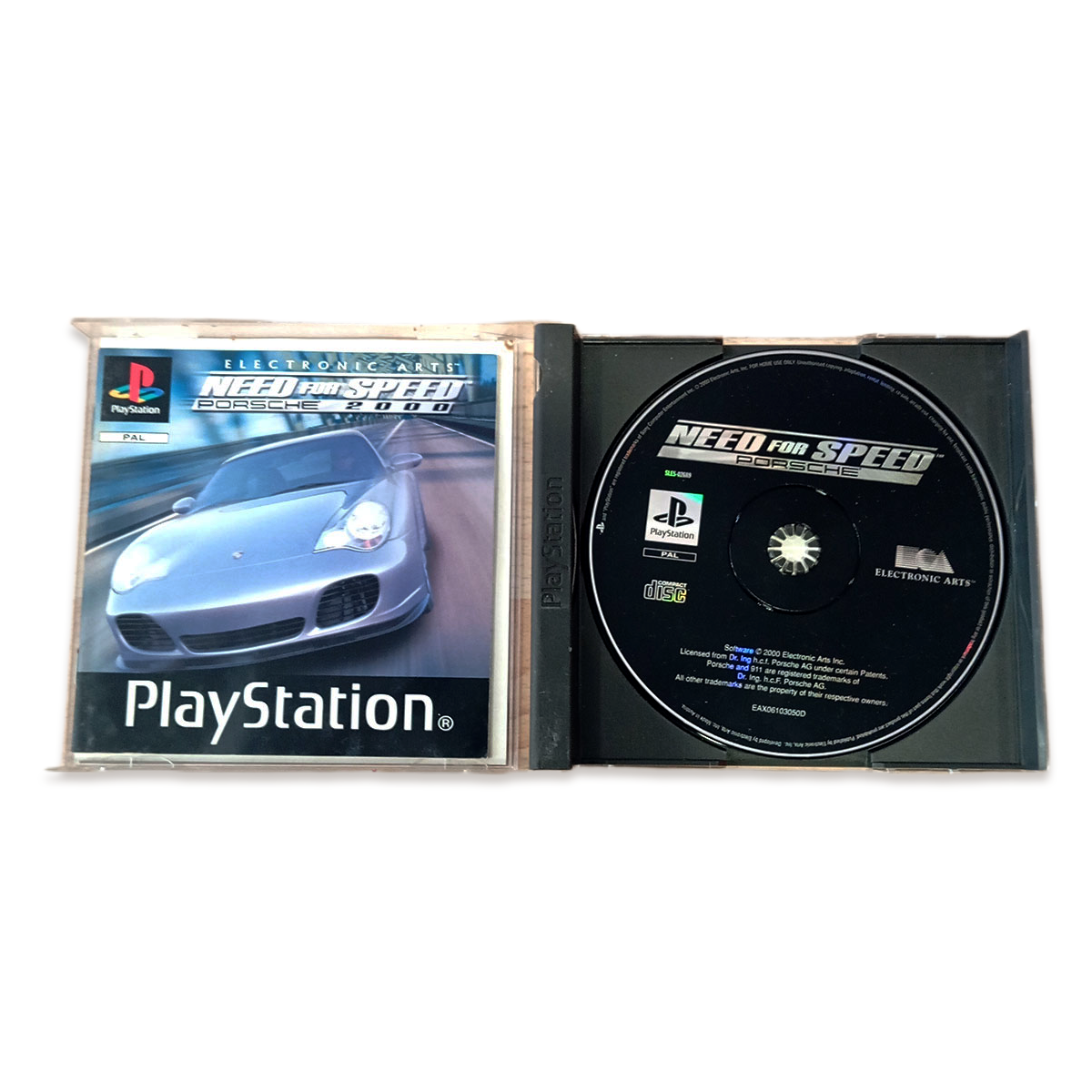 Need for Speed Porsche 2000