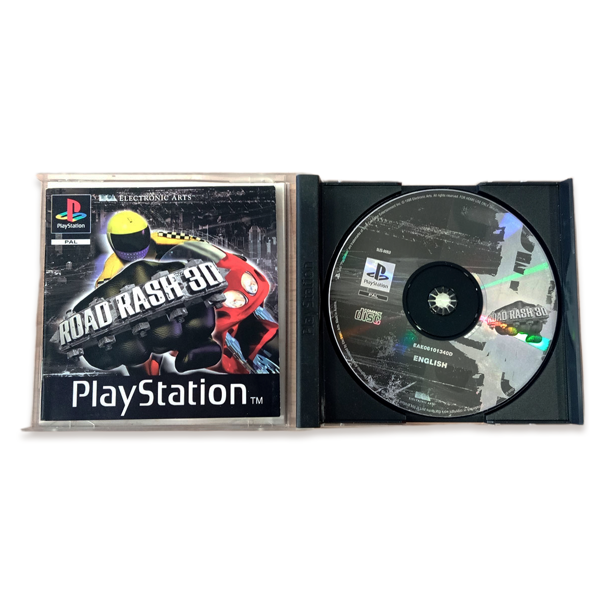 Road Rash 3D