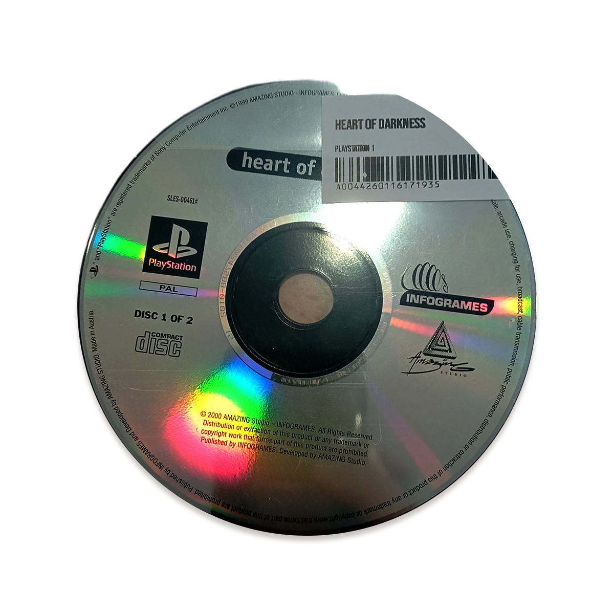 Heart of Darkness (2CD's)