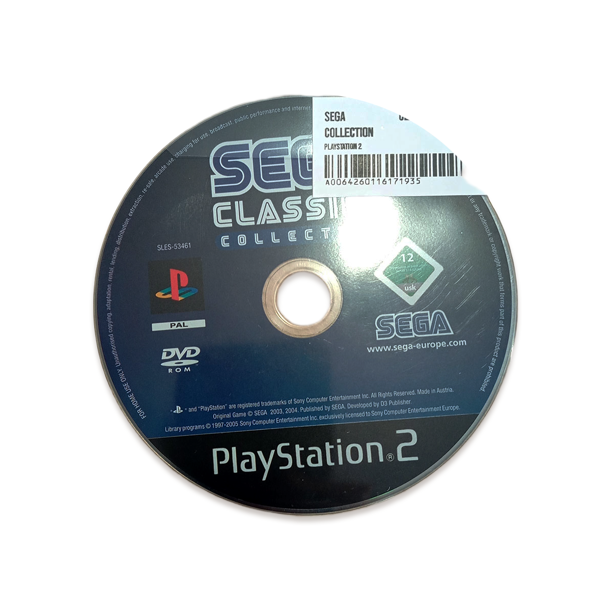 Sega Classics Collection