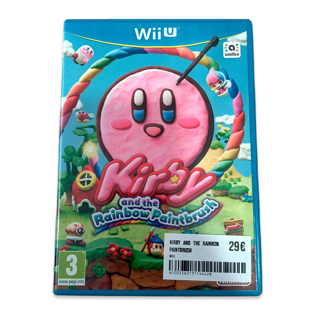 Kirby and the Rainbow Paintbrush