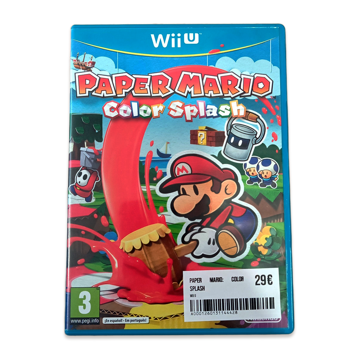 Paper Mario: Color Splash