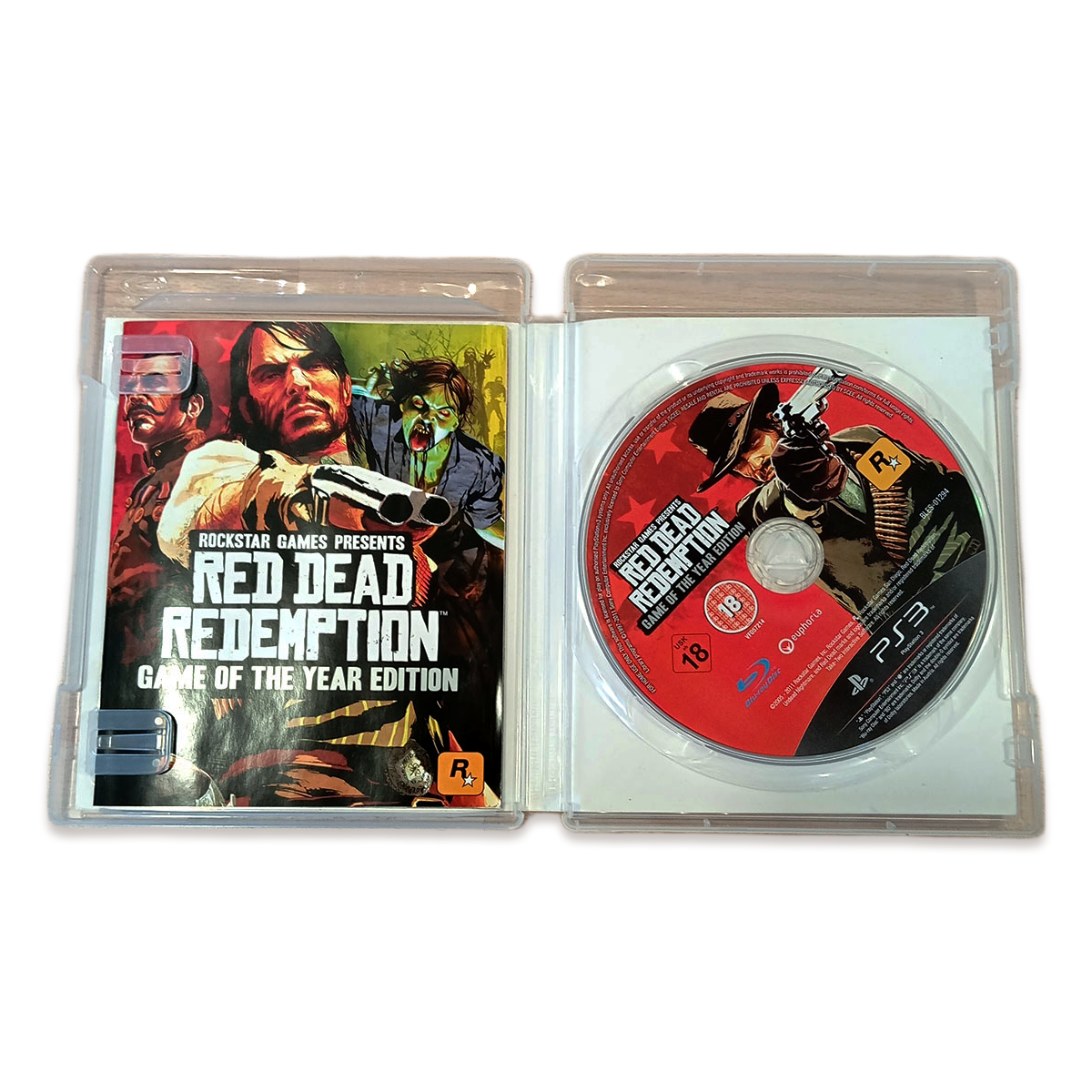 Red Dead redemption Game of the Year Edition