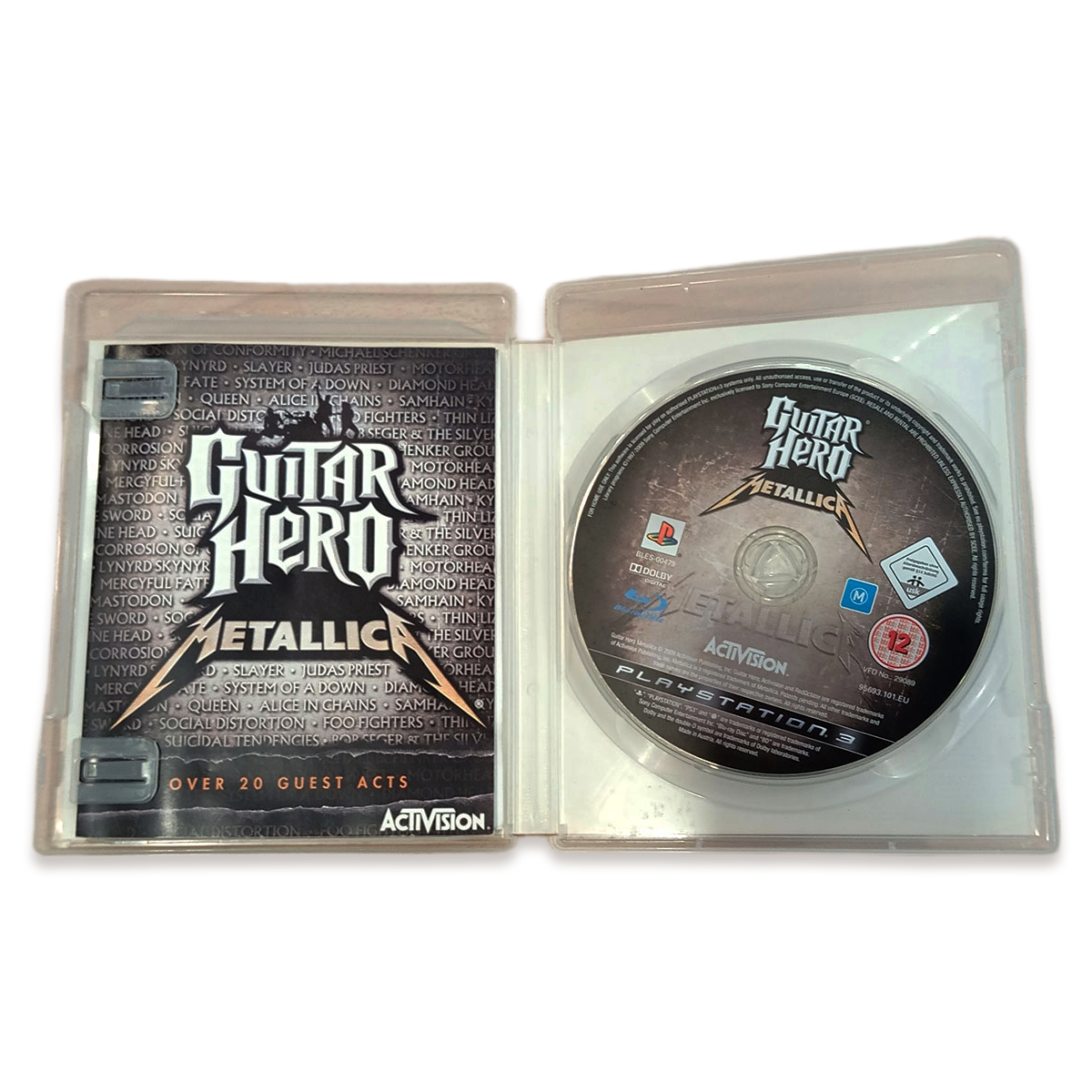 Guitar Hero Metallica