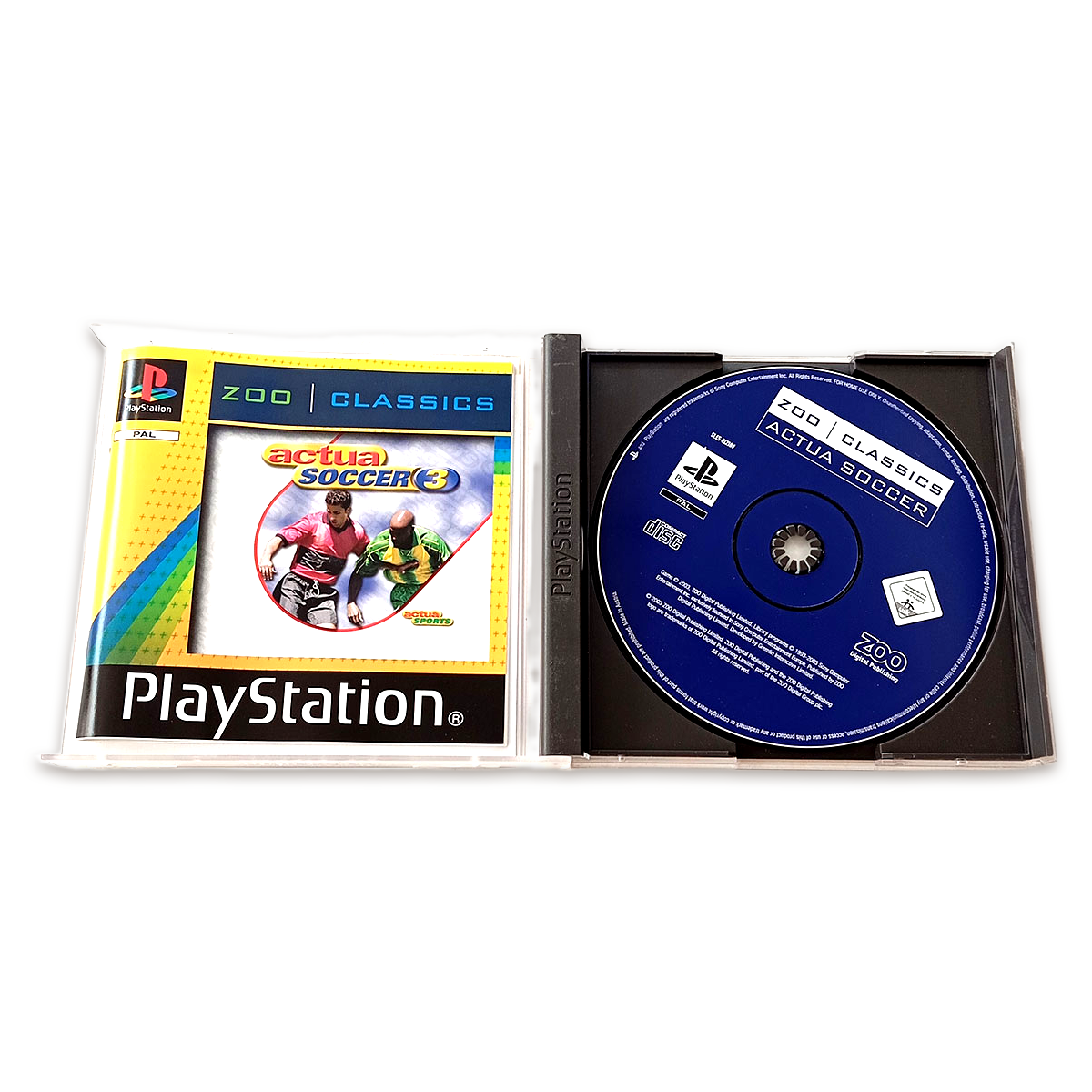 Actua Soccer 3