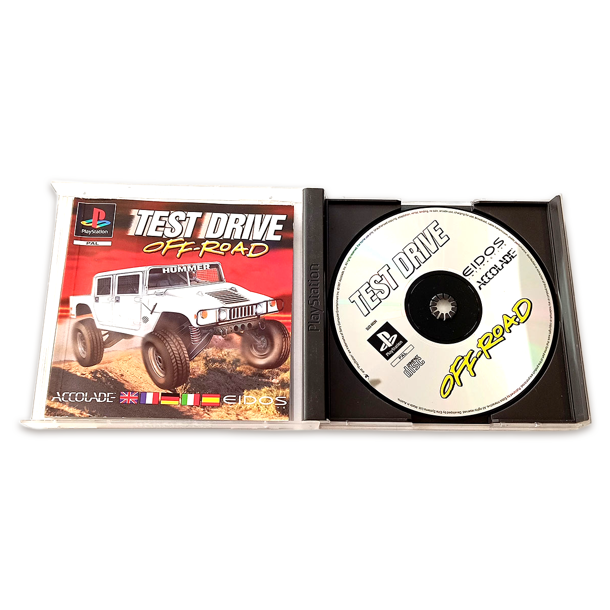 Test Drive Off-Road