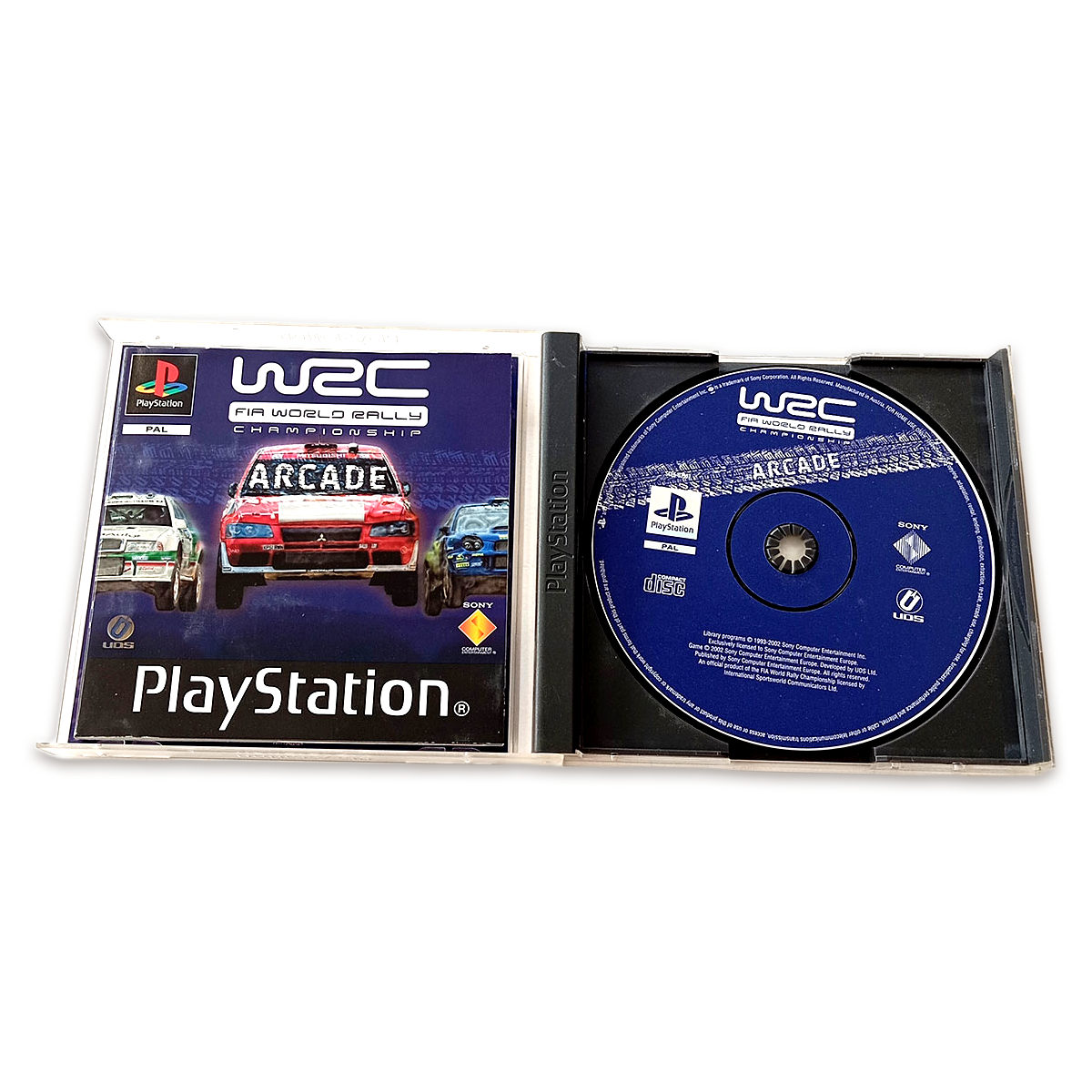 WRC Arcade