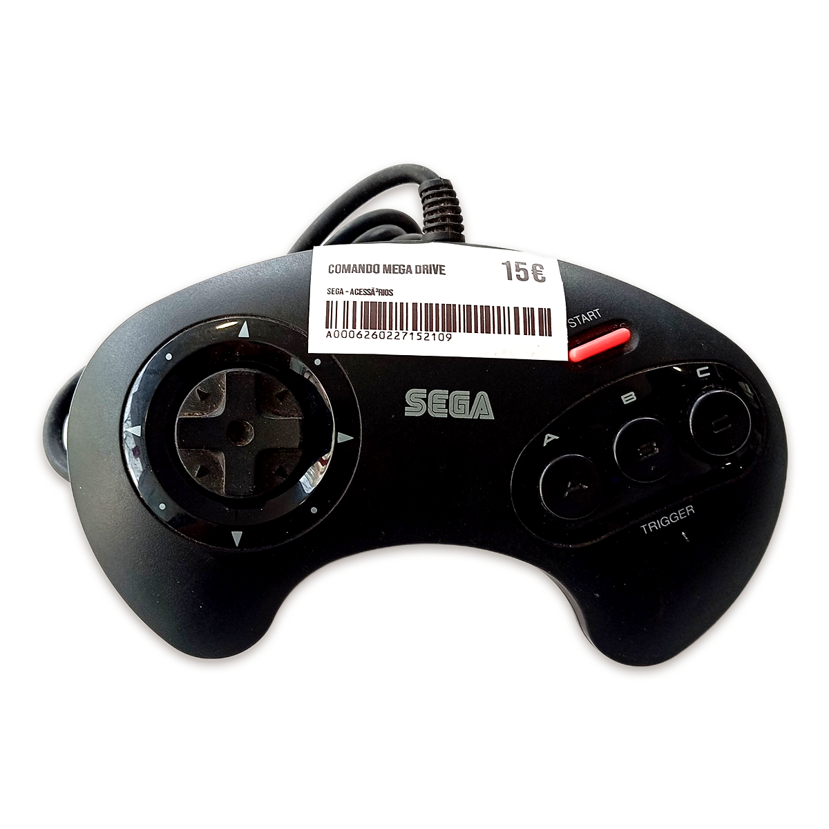 Comando Mega Drive