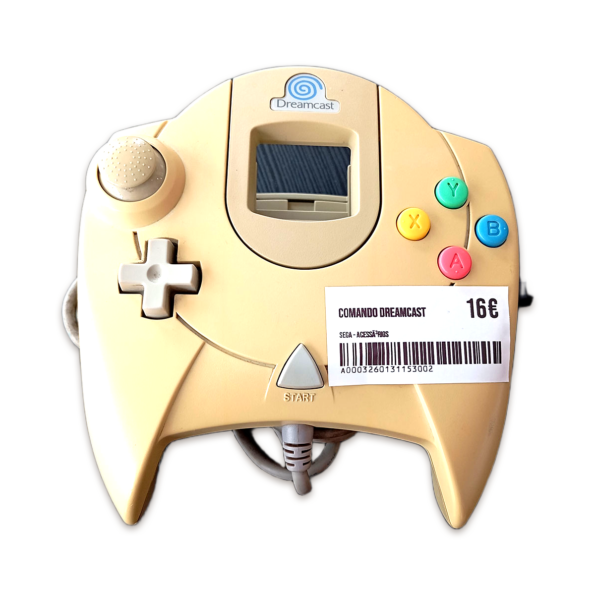 Comando Dreamcast