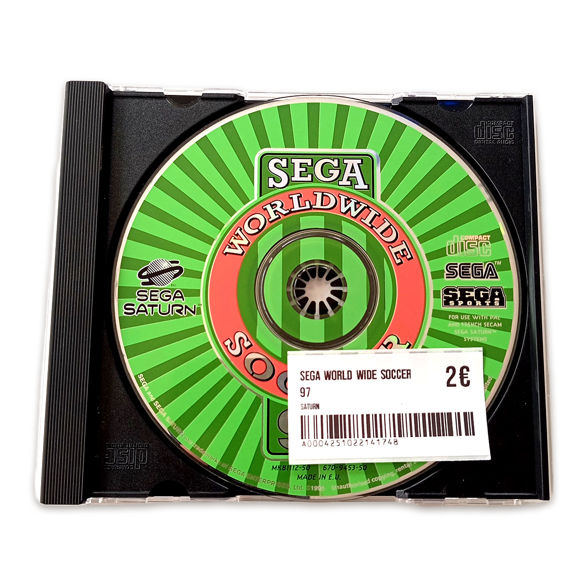 Sega World Wide Soccer 97