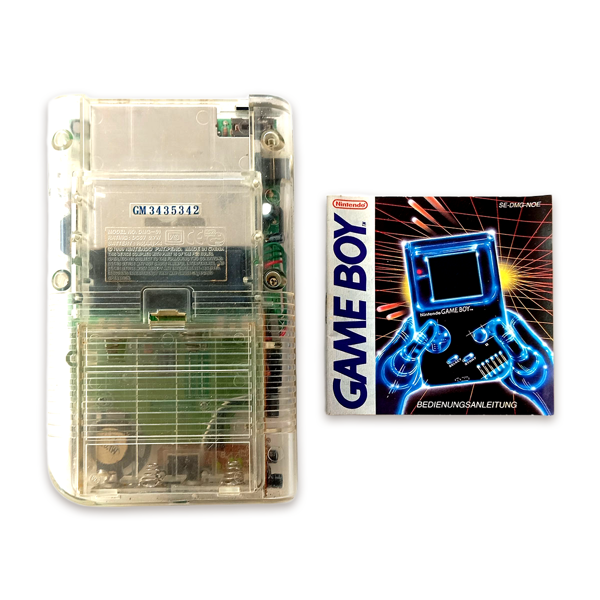 Consola Gameboy DMG
