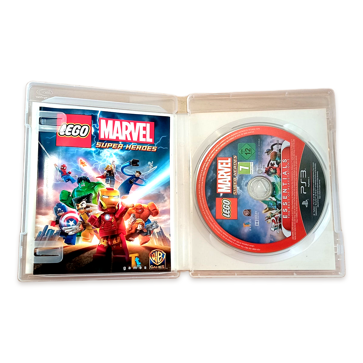 Lego Marvel Super Heroes