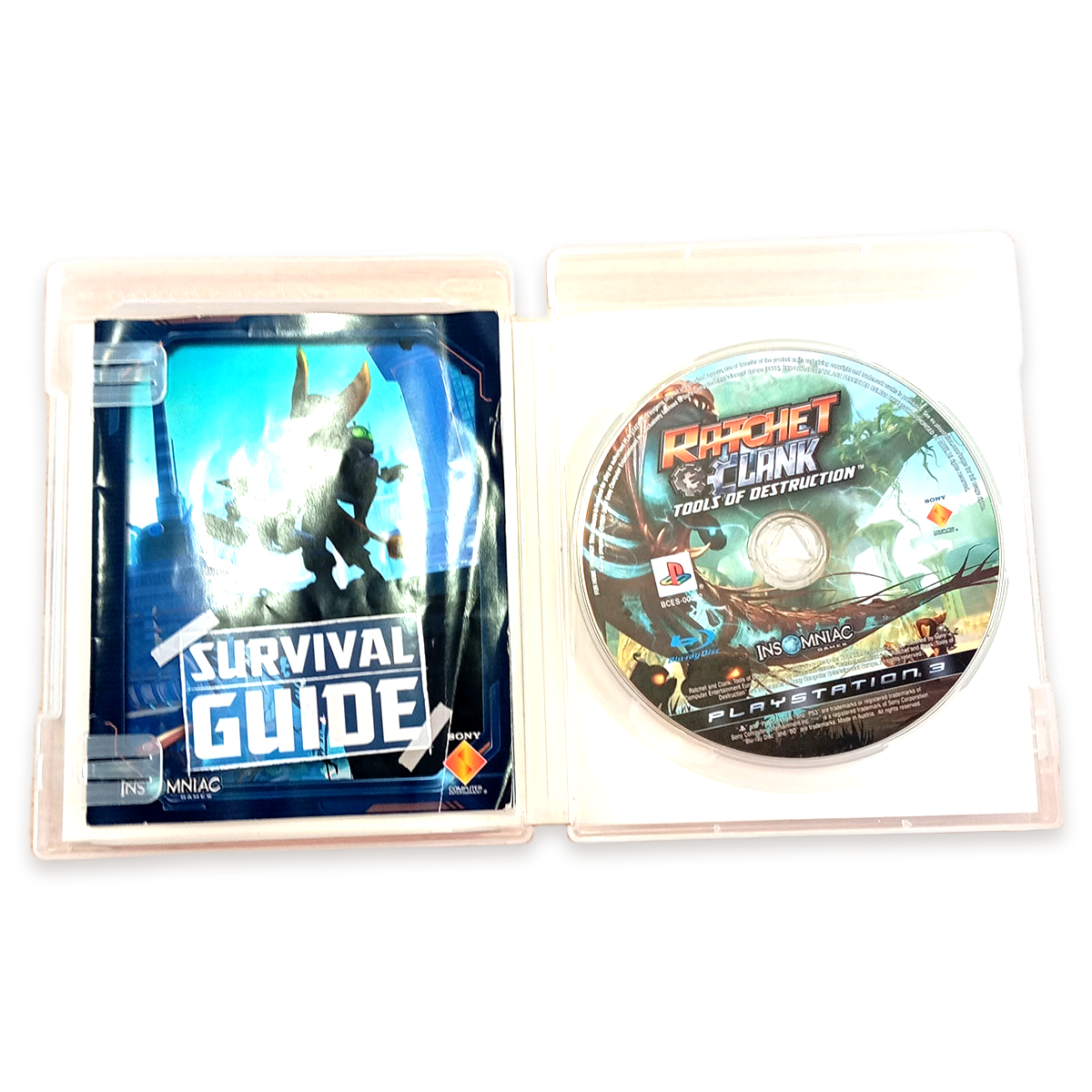 Ratchet e Clank Tools for Destruction