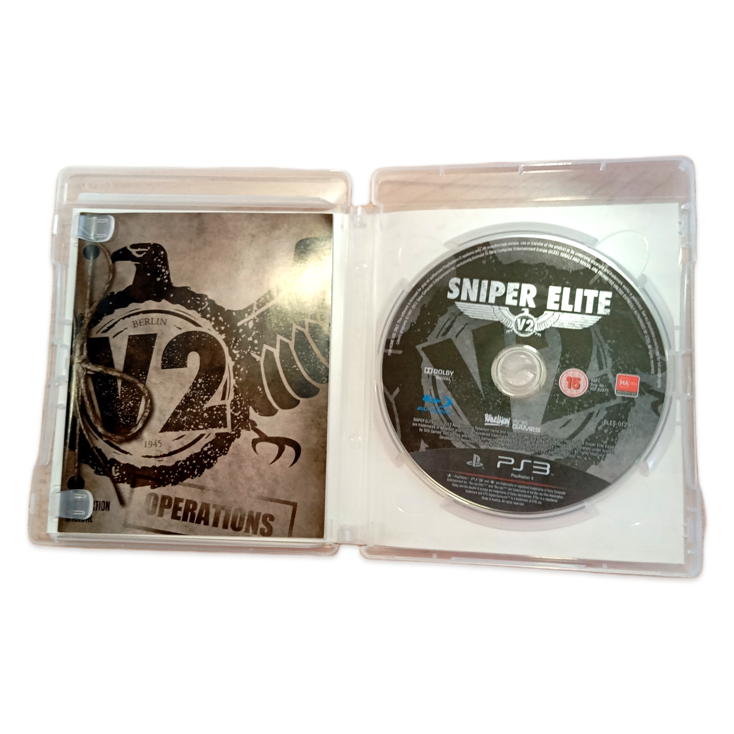 Sniper Elite V2