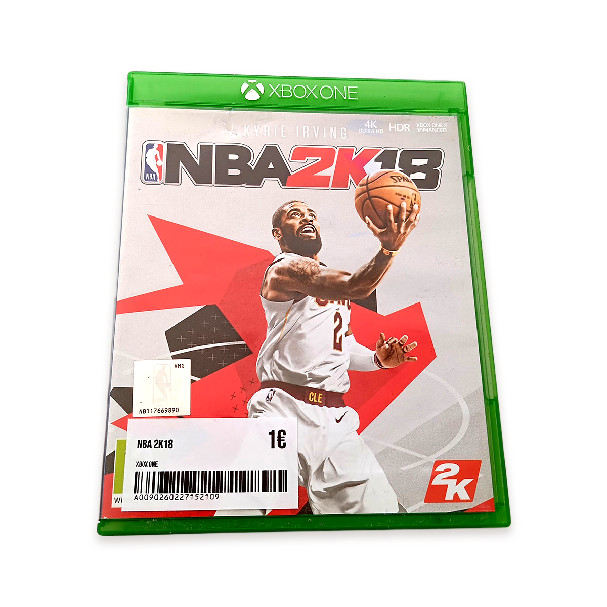 NBA 2K18