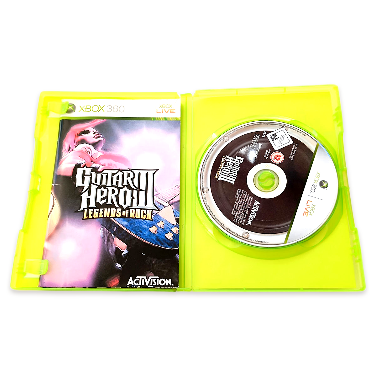 Guitar Hero 3: Legends of Rock