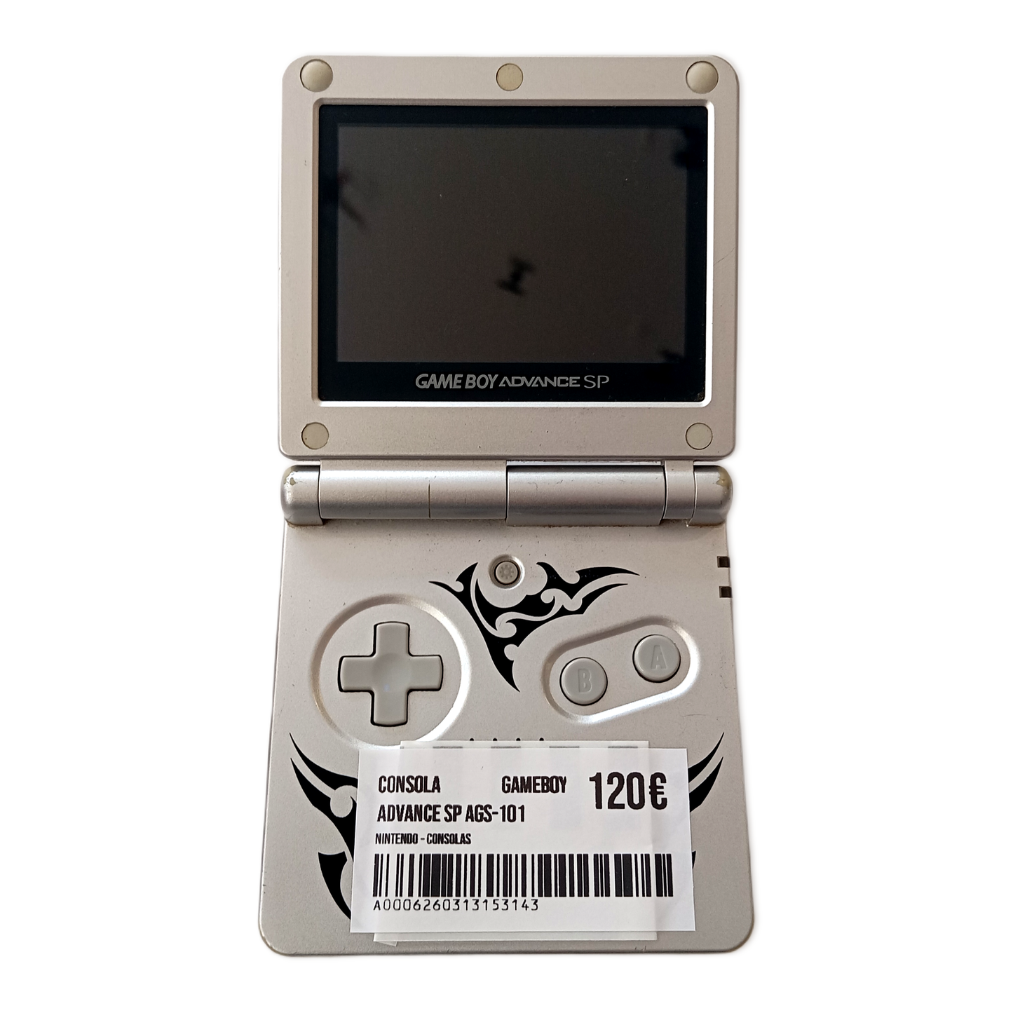 Consola Gameboy Advance SP AGS-101