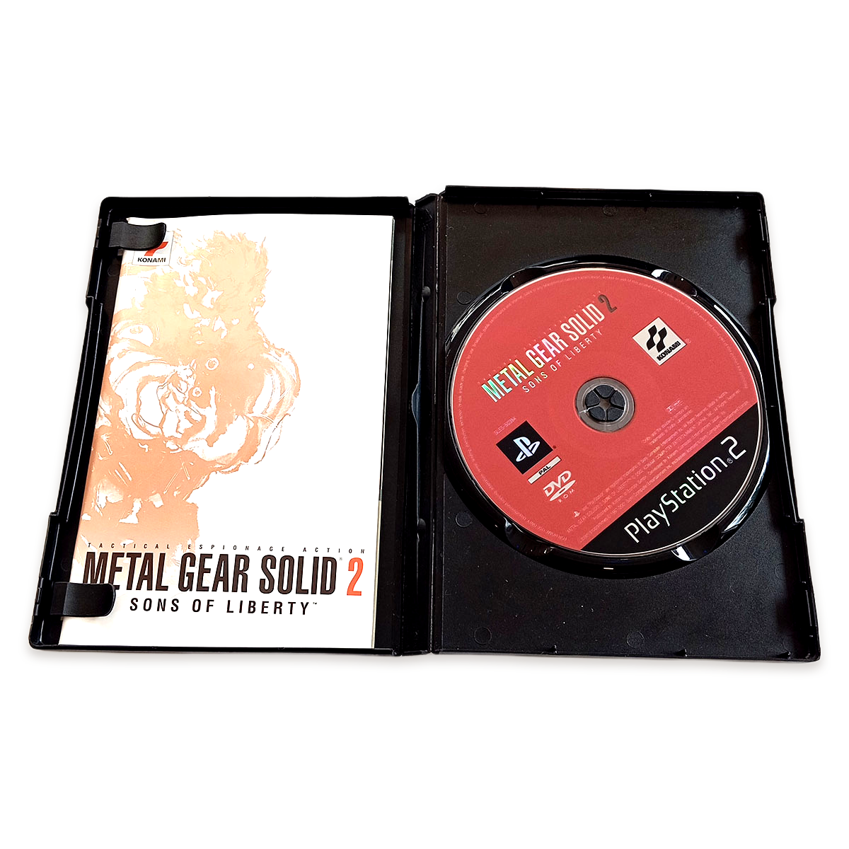 Metal Gear Solid 2