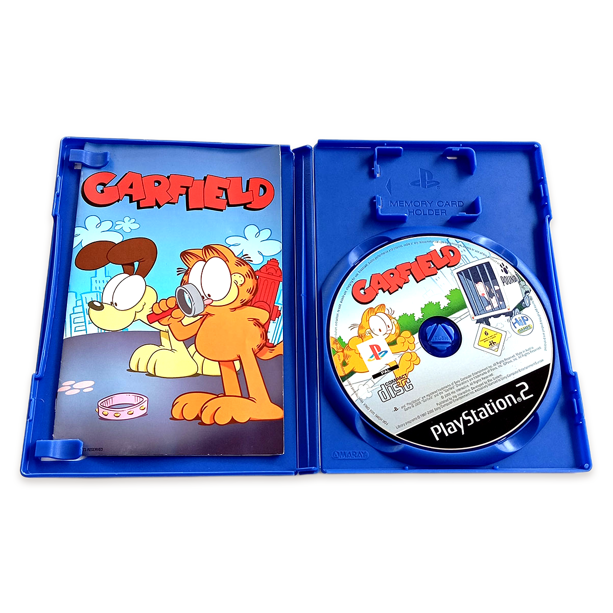 Garfield: Al Rescate de Arlene