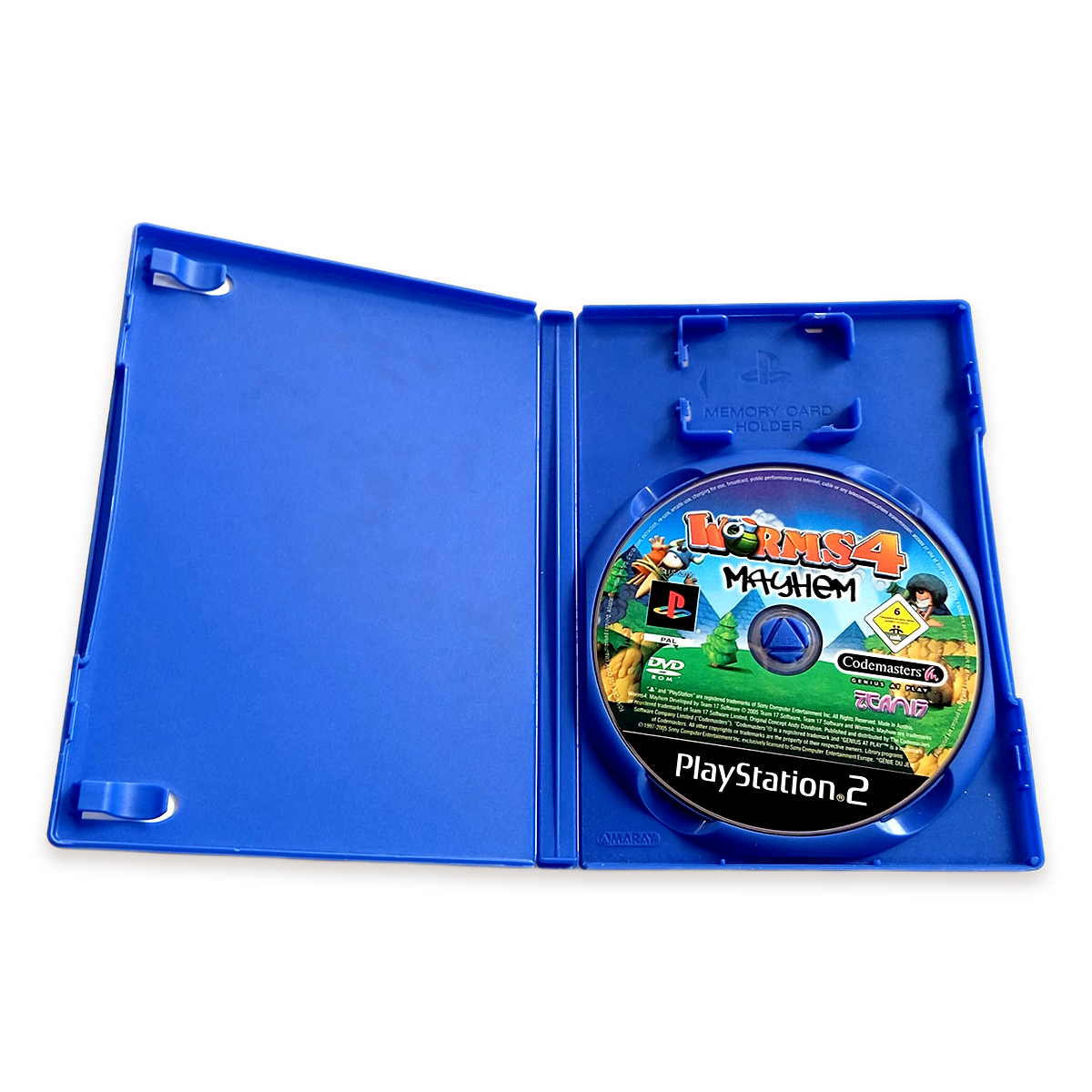 Worms 4: Mayhem