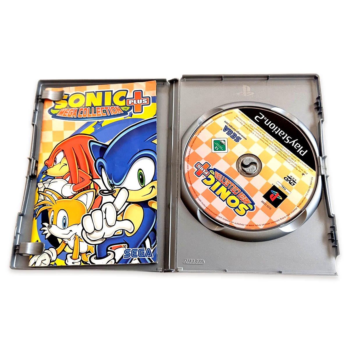 Sonic Mega Collection Plus