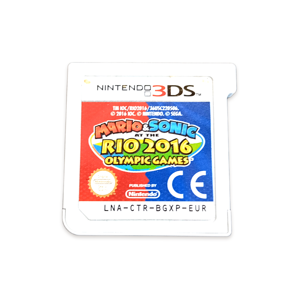 Mario e Sonic Rio 2016