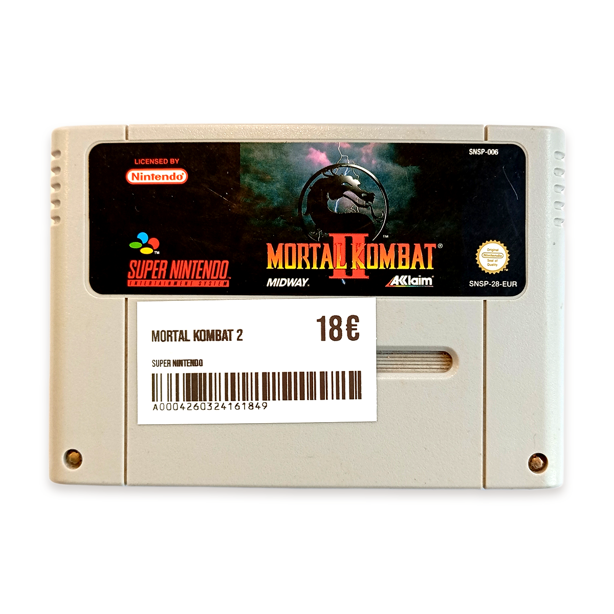 Mortal Kombat 2