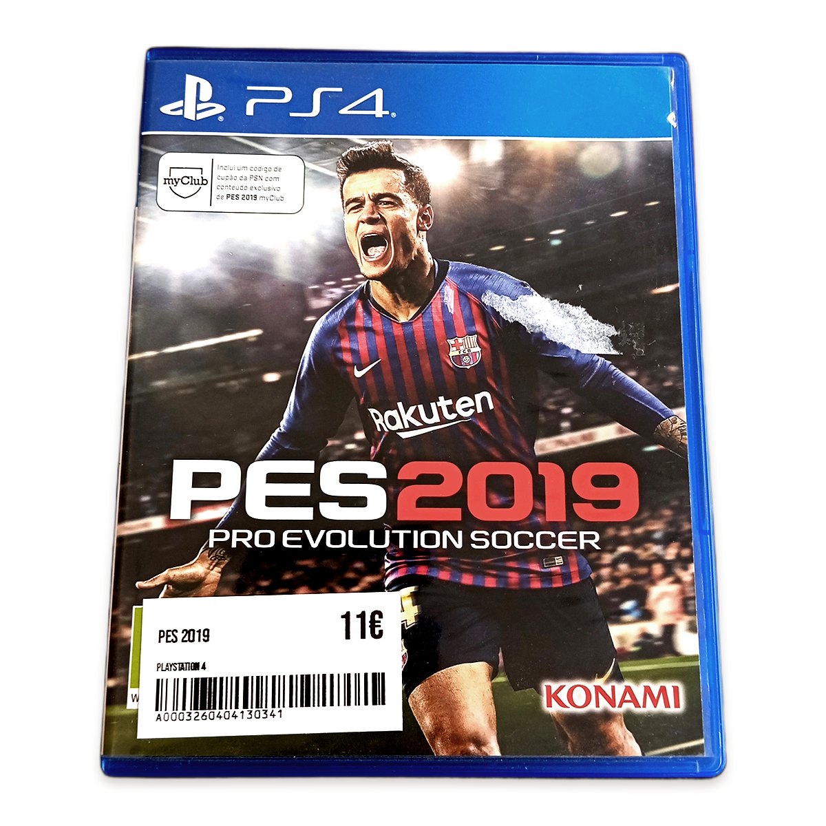 PES 2019