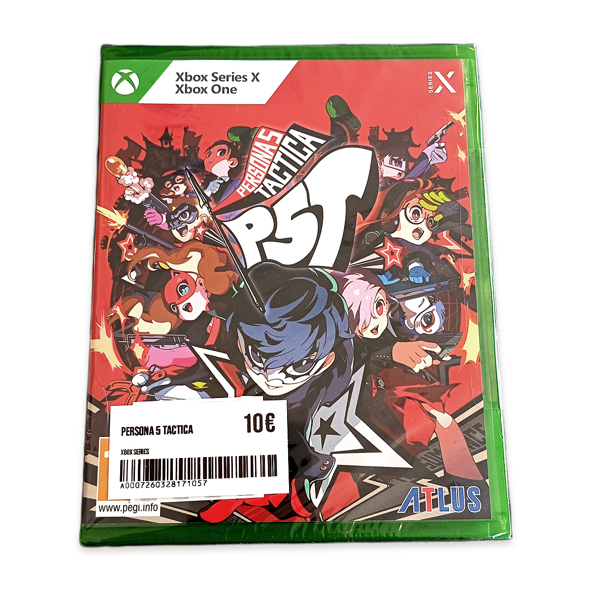 Persona 5 Tactica