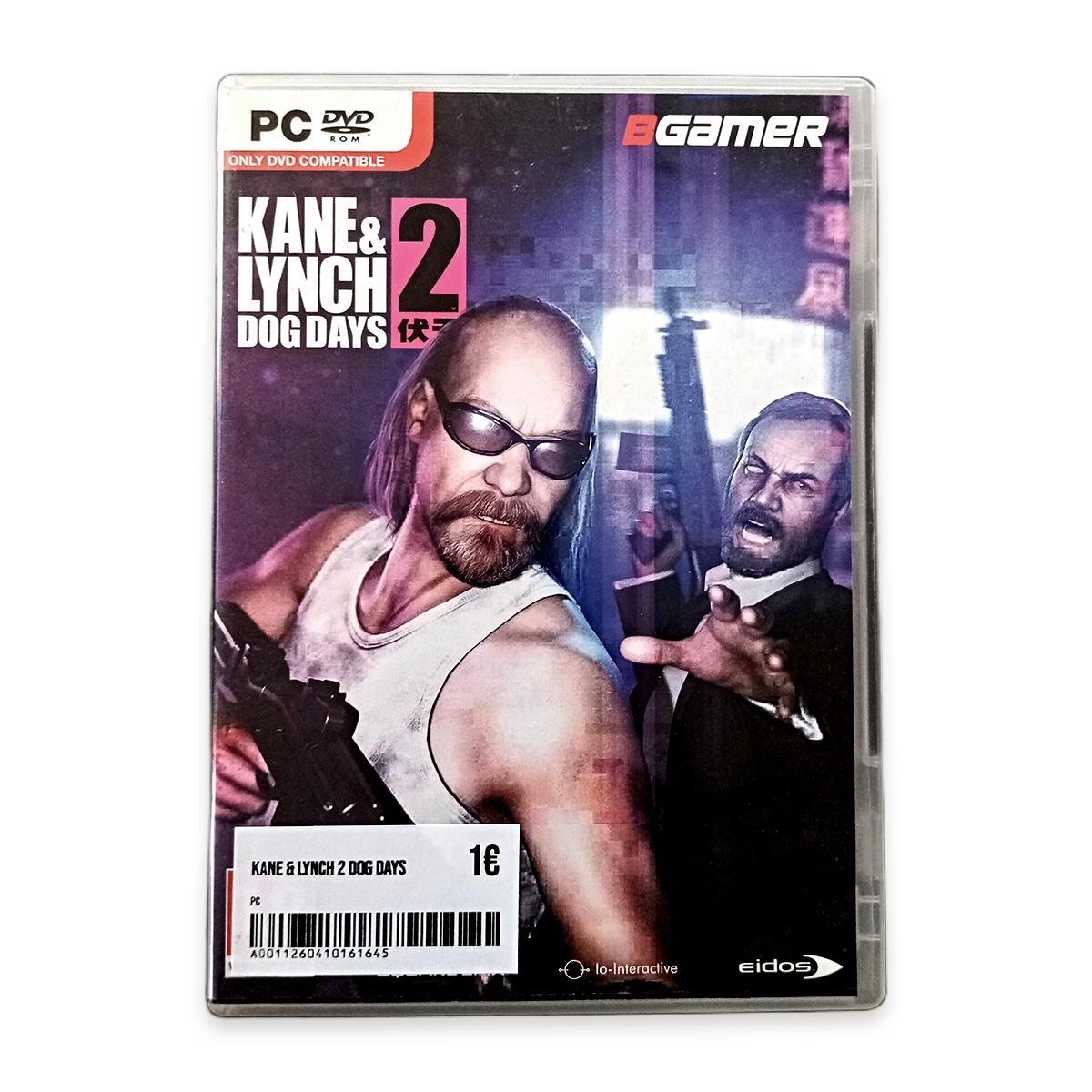 Kane & Lynch 2 Dog Days