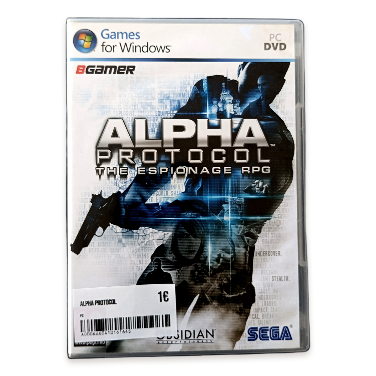 Alpha Protocol