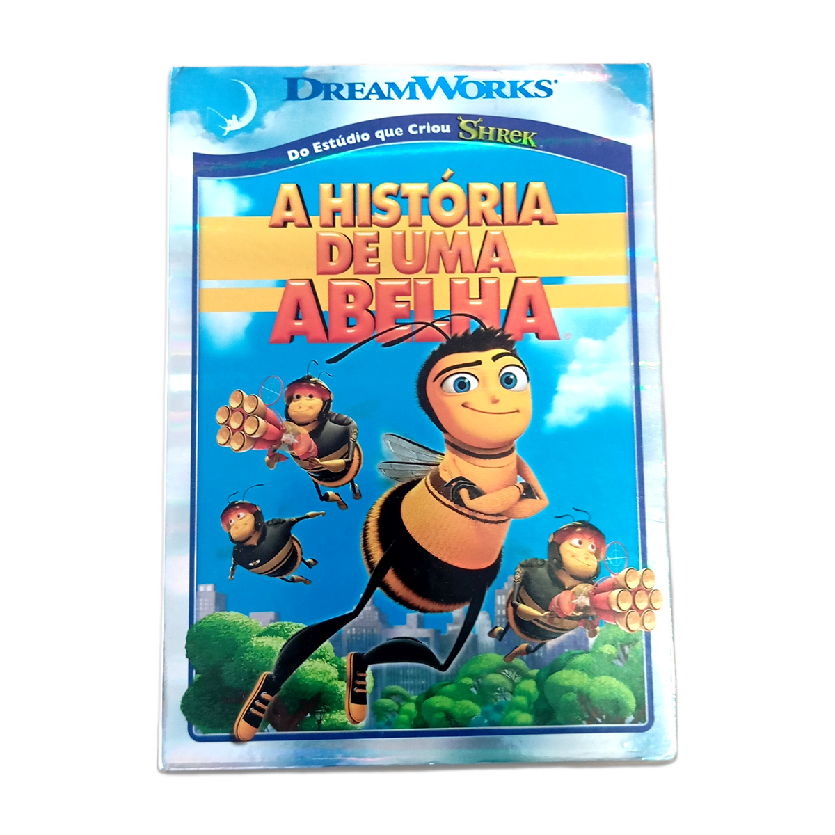 História de uma Abelha