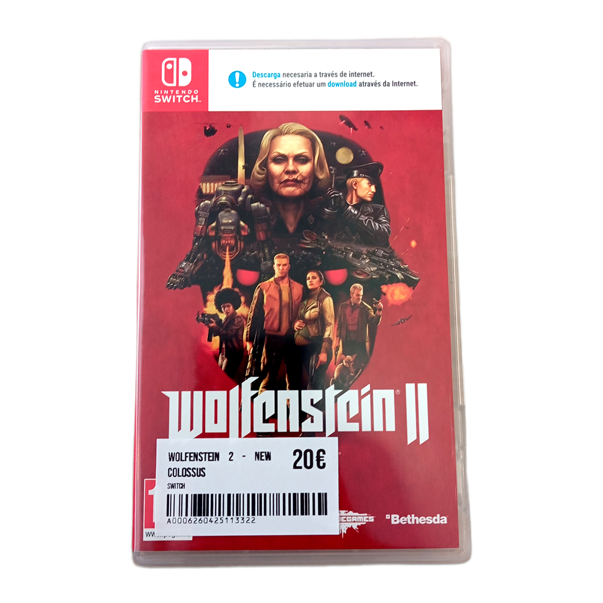 Wolfenstein 2 - New Colossus