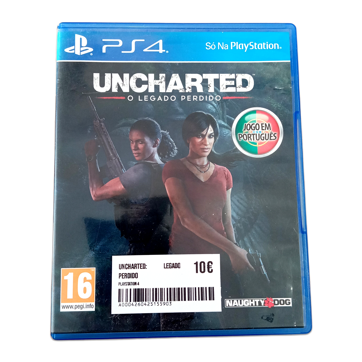 Uncharted: Legado Perdido