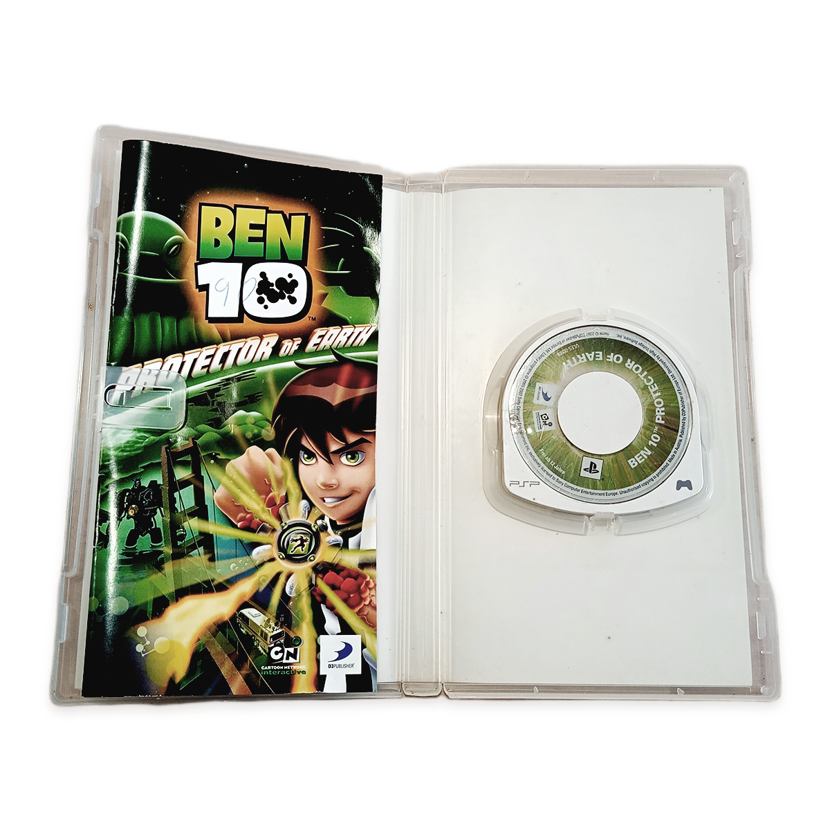 Ben 10 Protector of Earth