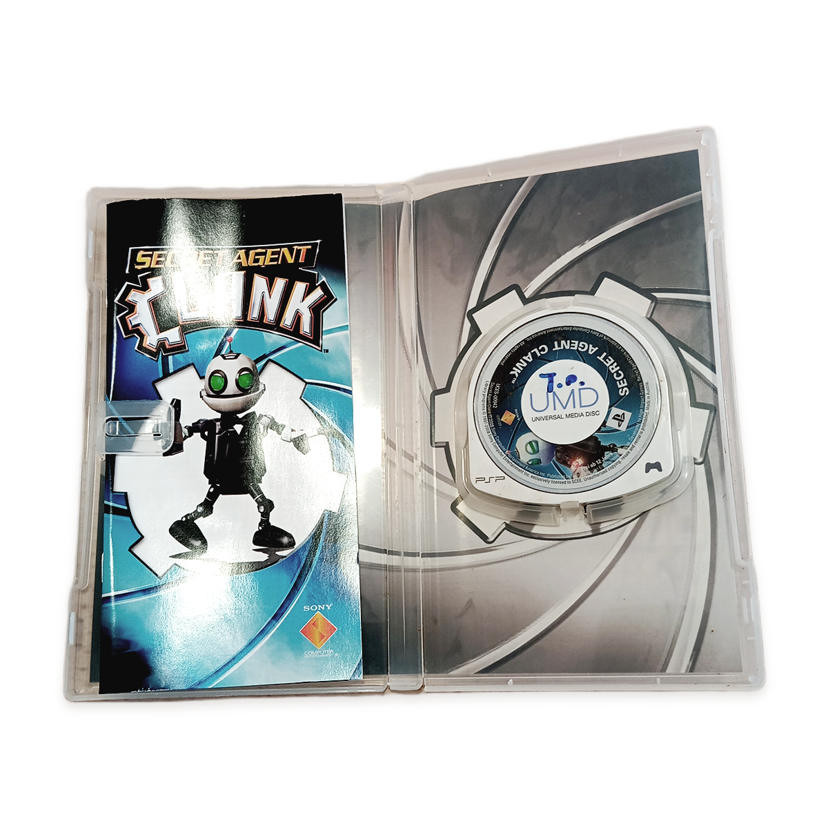 Secret Agent Clank
