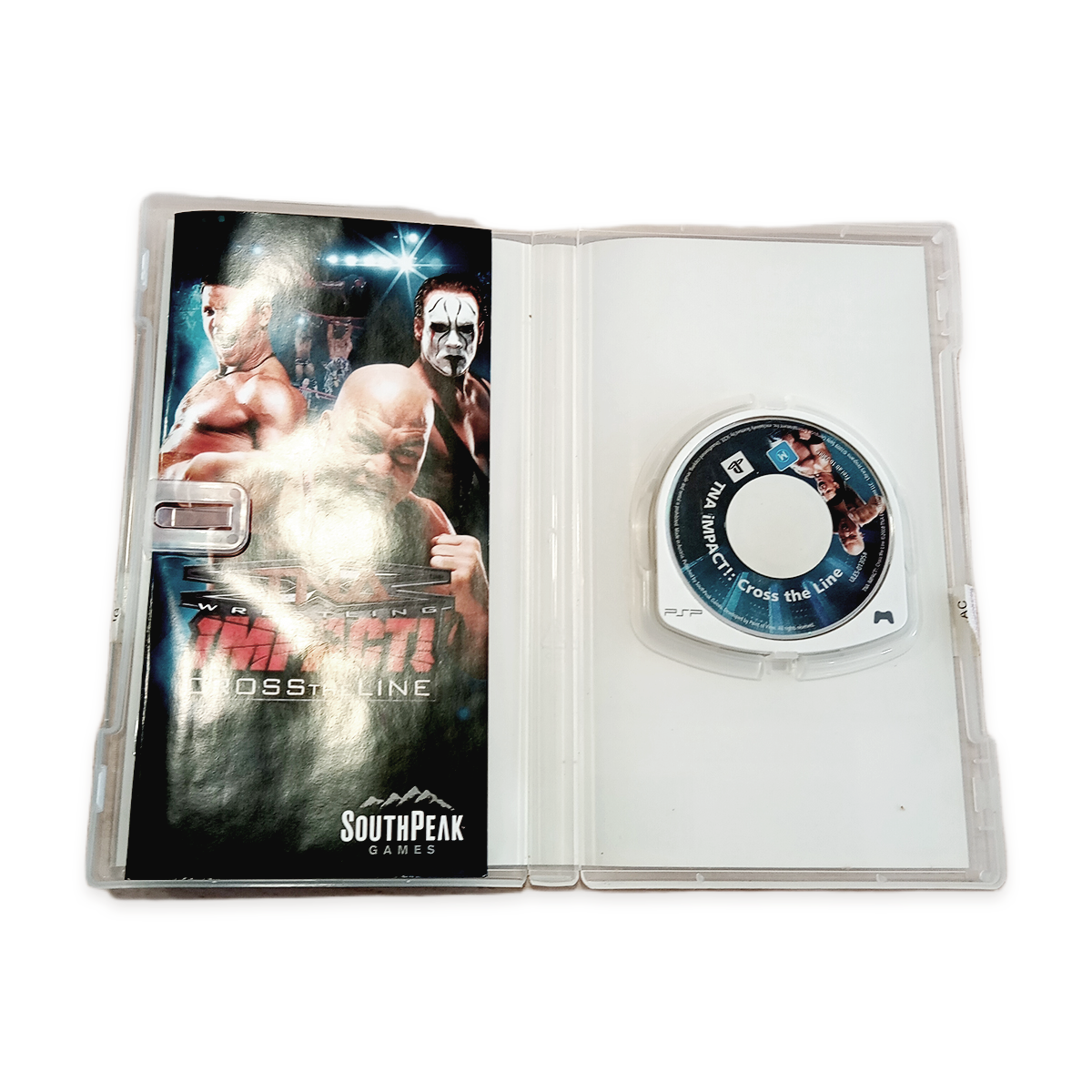 TNA Impact!: Cross the Line