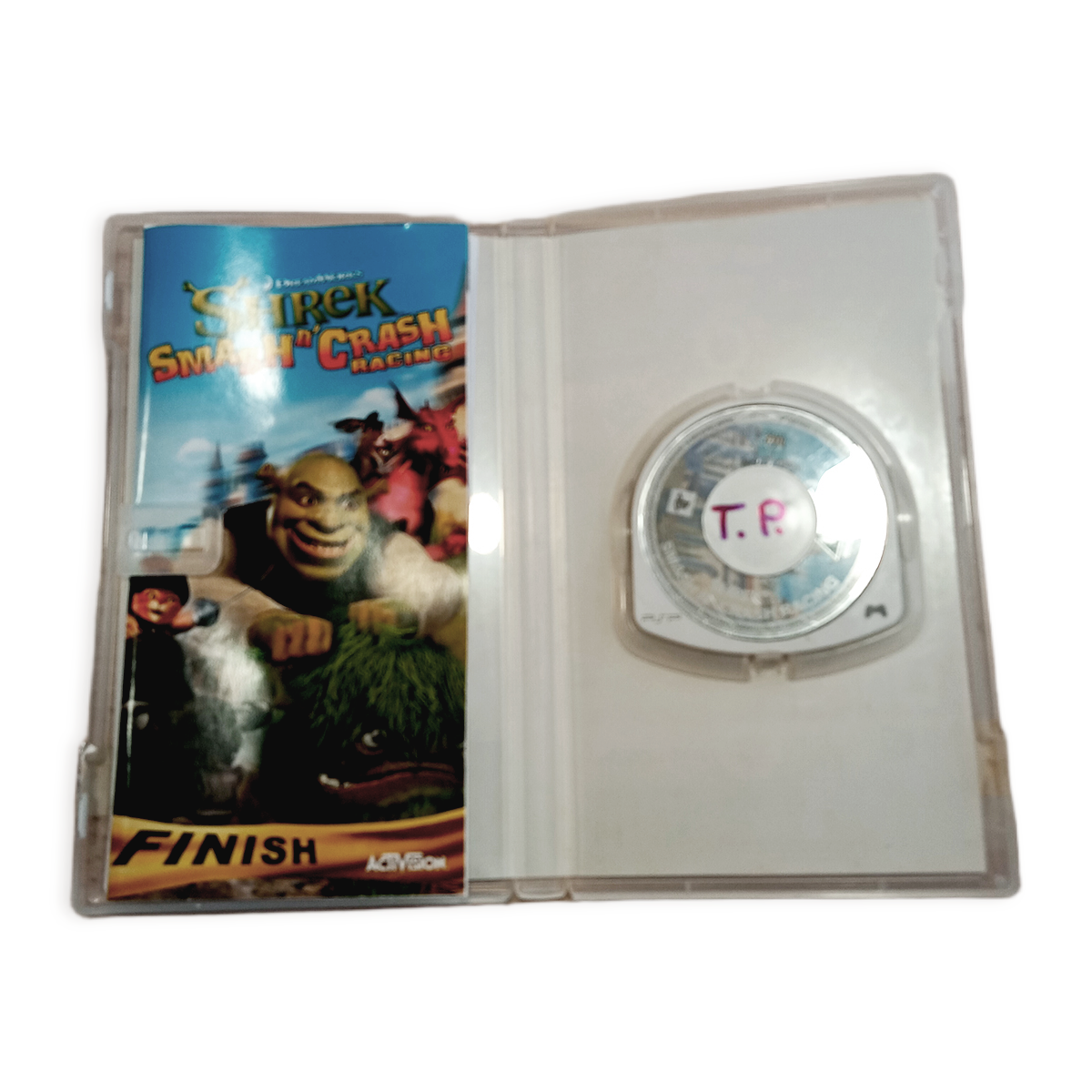 Shrek: Smash n' Crash Racing