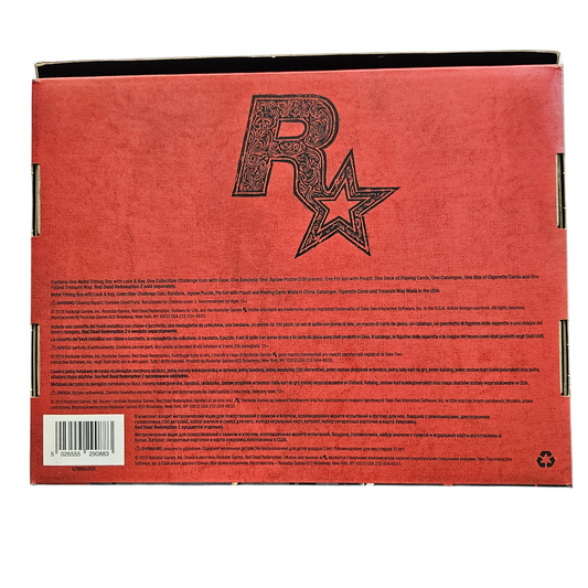Red Dead Redemption 2 Collector's Box