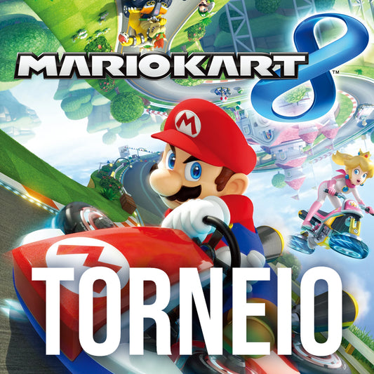 Torneio de Mario Kart 8 – Edição Especial de Halloween