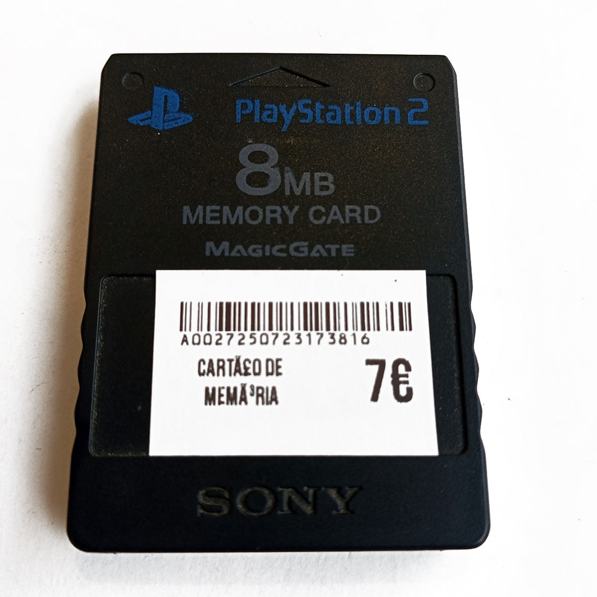 Cartão de memória PS2