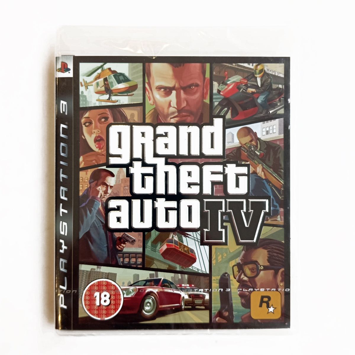 Grand Theft Auto 4 Special Ediition