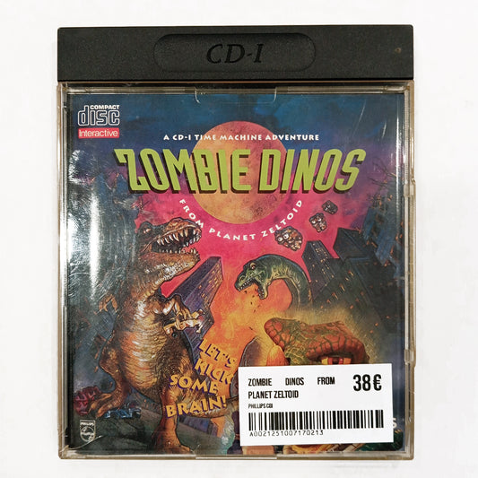 Zombie Dinos from Planet Zeltoid