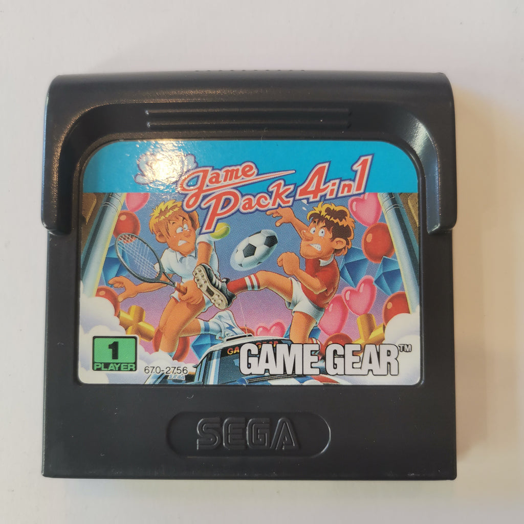 Sega Game Pack 4 in 1