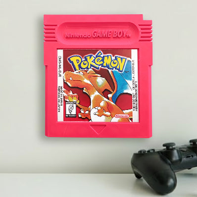 Cartucho Gigante de Parede - Pokemon Red