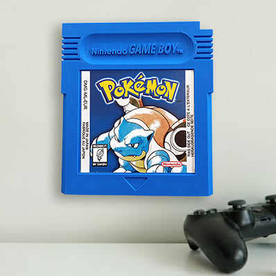 Cartucho Gigante de Parede - Pokemon Blue