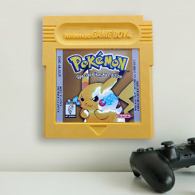 Cartucho Gigante de Parede - Pokemon Yellow