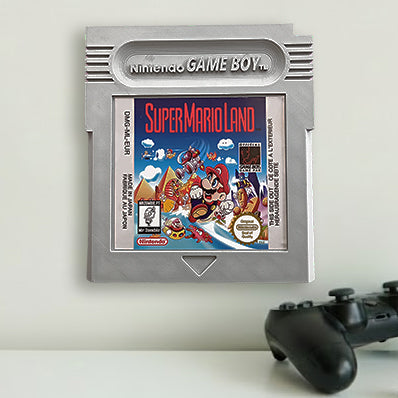 Cartucho Gigante de Parede - Super Mario Land
