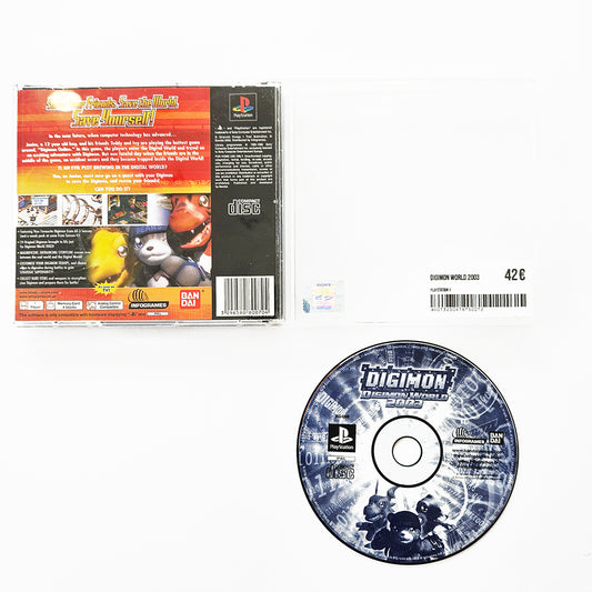 Digimon World 2003